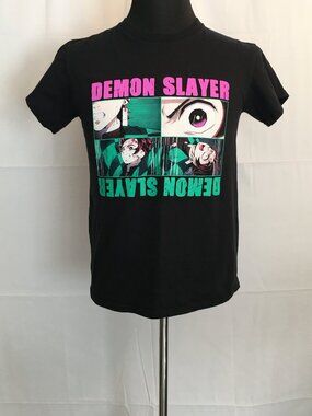 Demon Slayer Graphic Tee Men's Size S